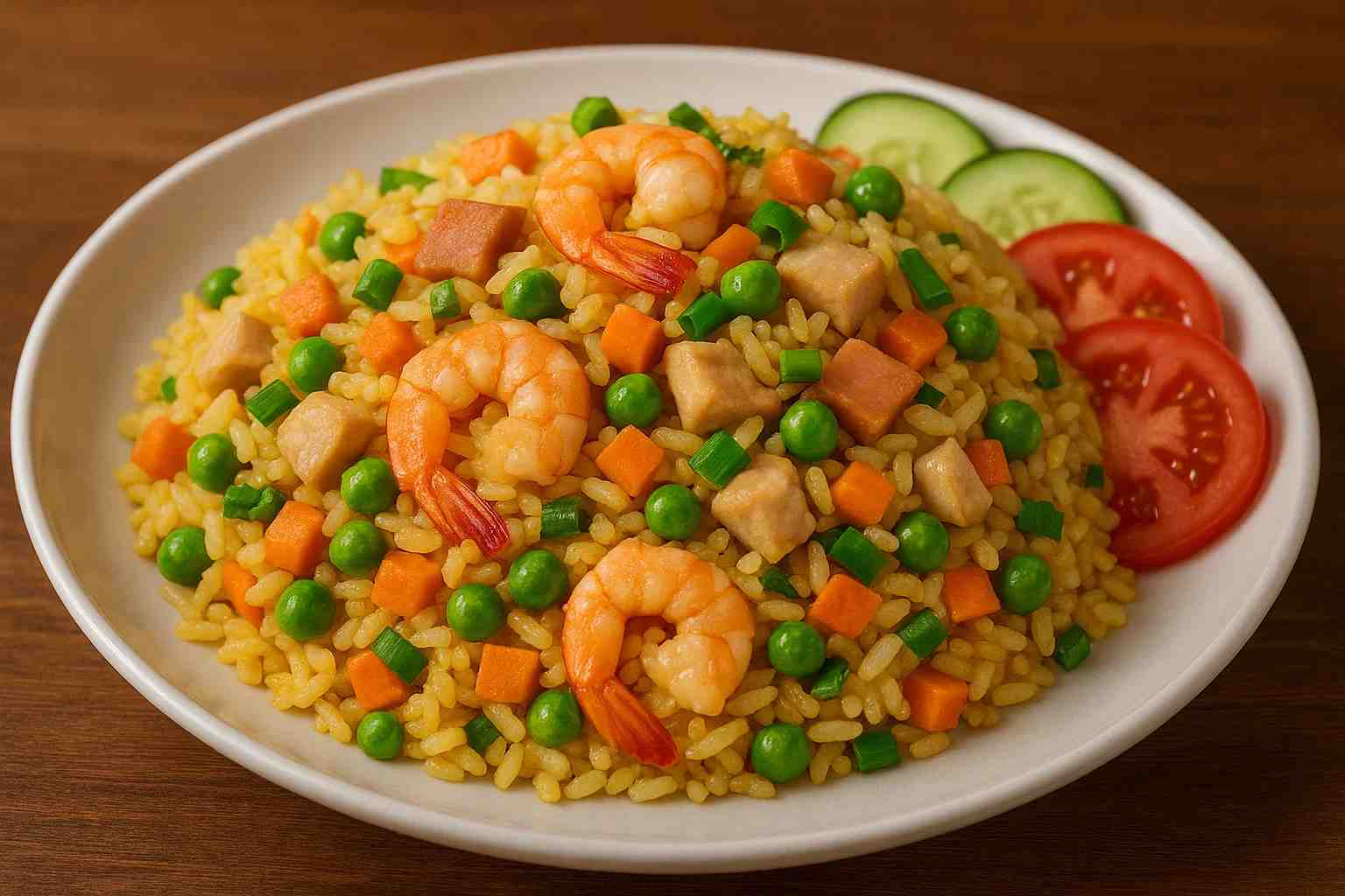 Cơm rang thập cẩm