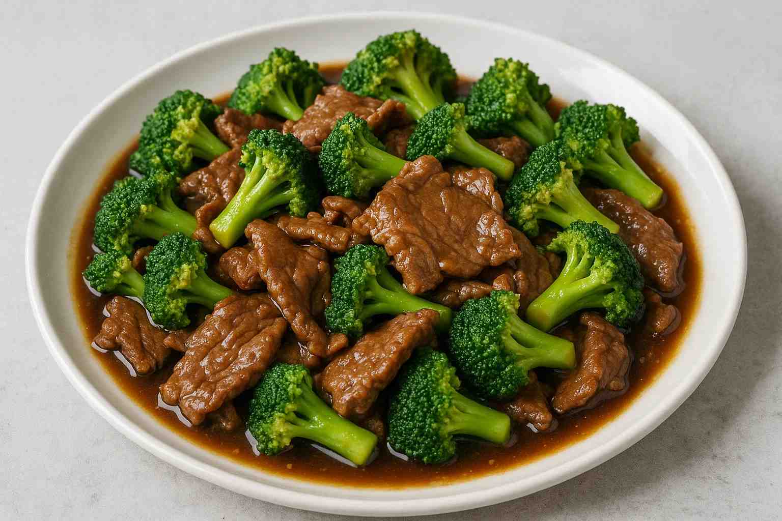 Thịt bò xào súp lơ