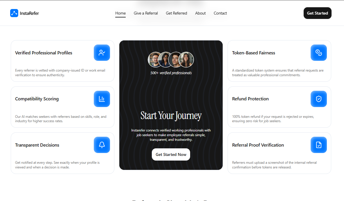 Instarefer.in Preview