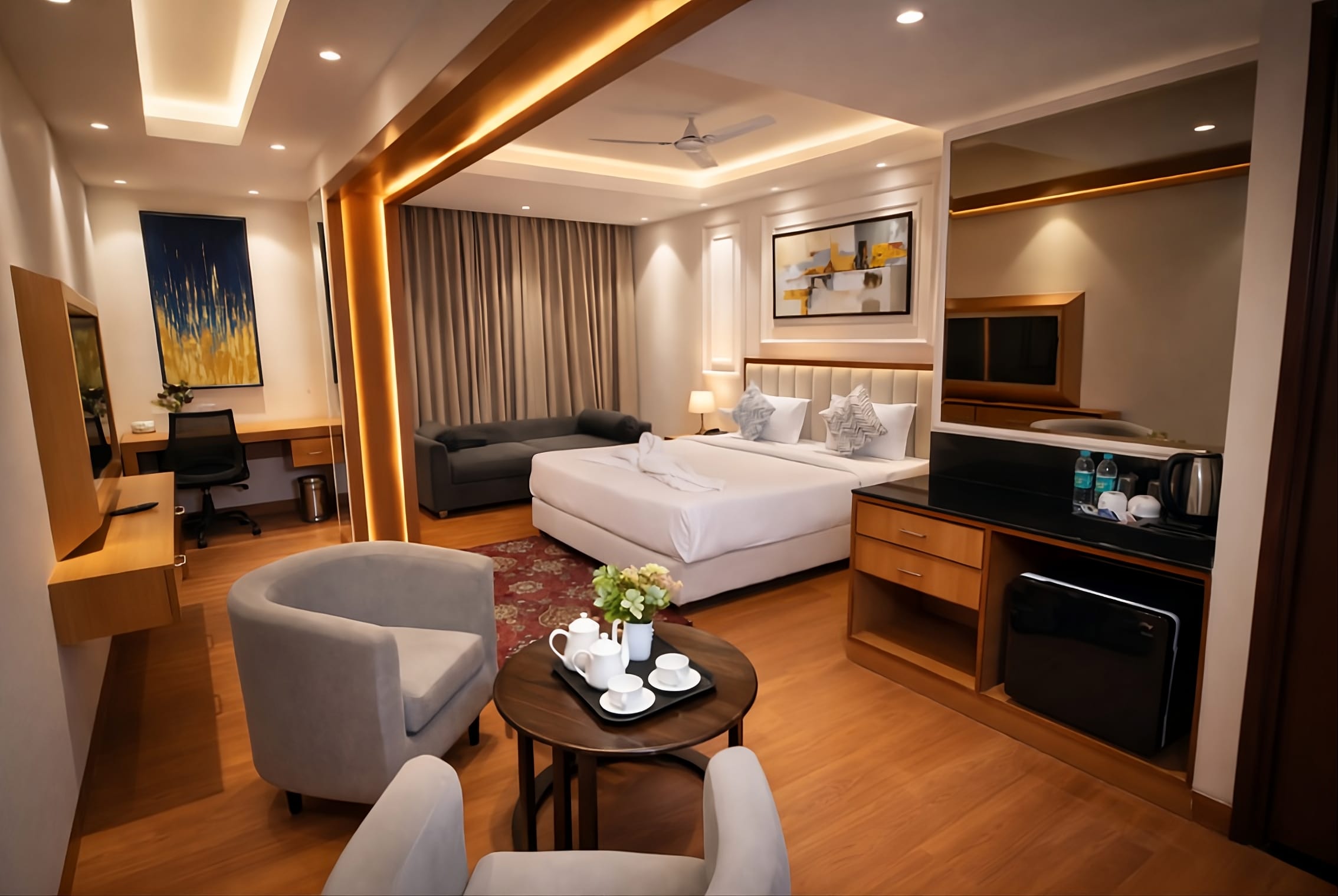 Delux room