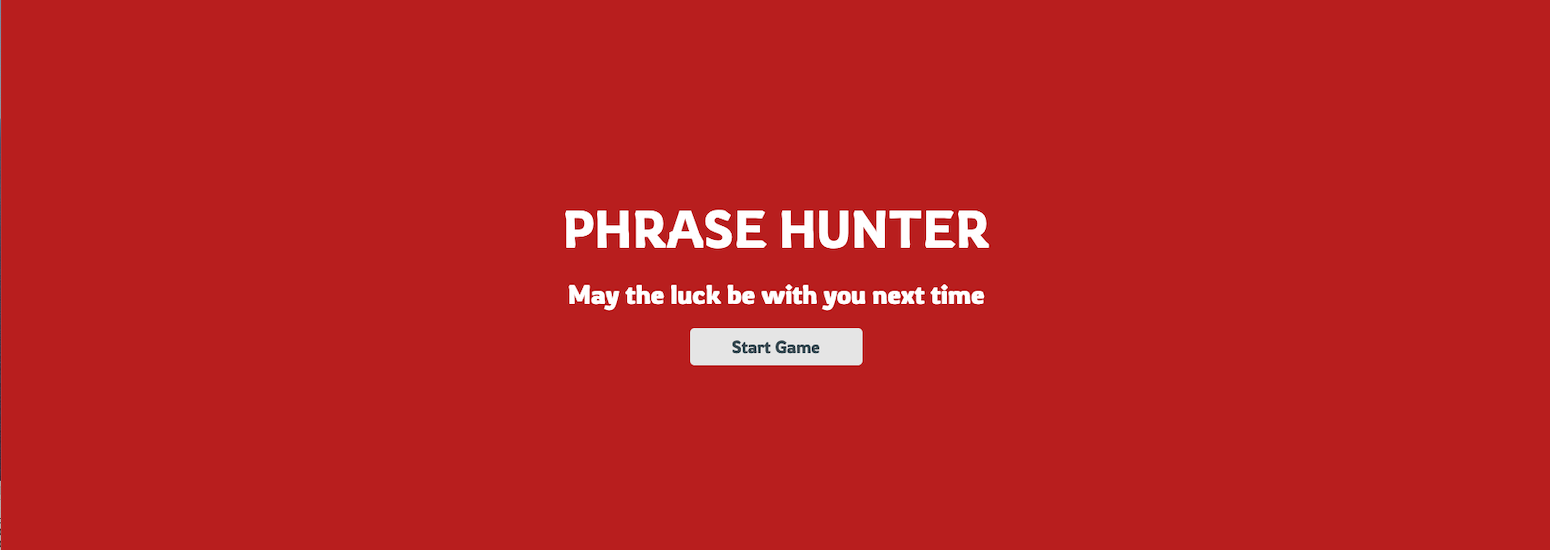 OOP game - phrase hunter3