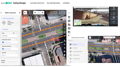 Adding labels needed for pedestrian access mapping
