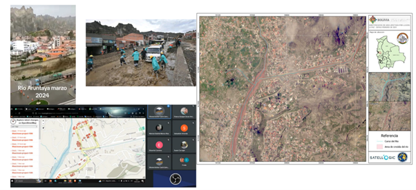 Overflow of the Irpavi and Arunthaya Rivers