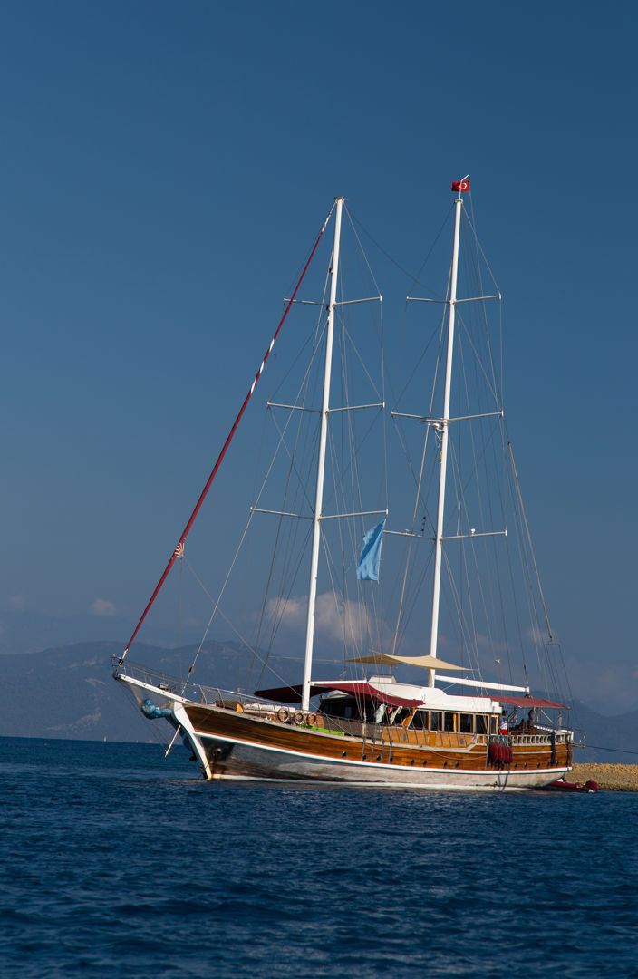 Karacasögüt - Bodrum Mini Blue Cruise deneme