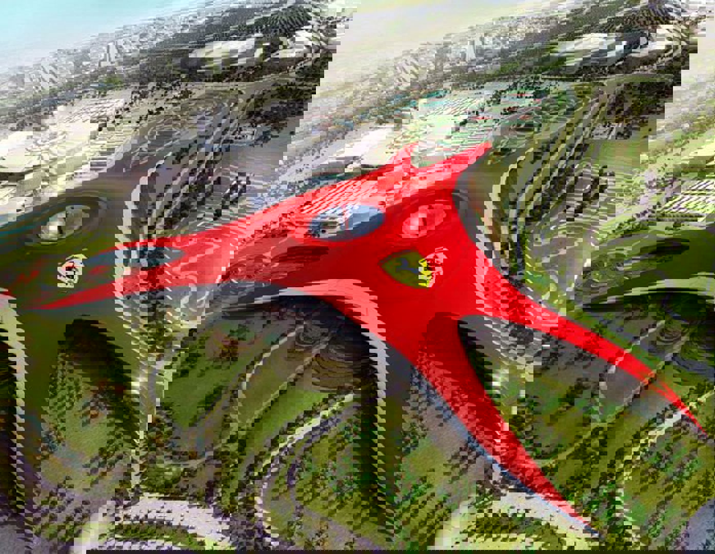 Dubai & Abu Dhabi with Ferrari World