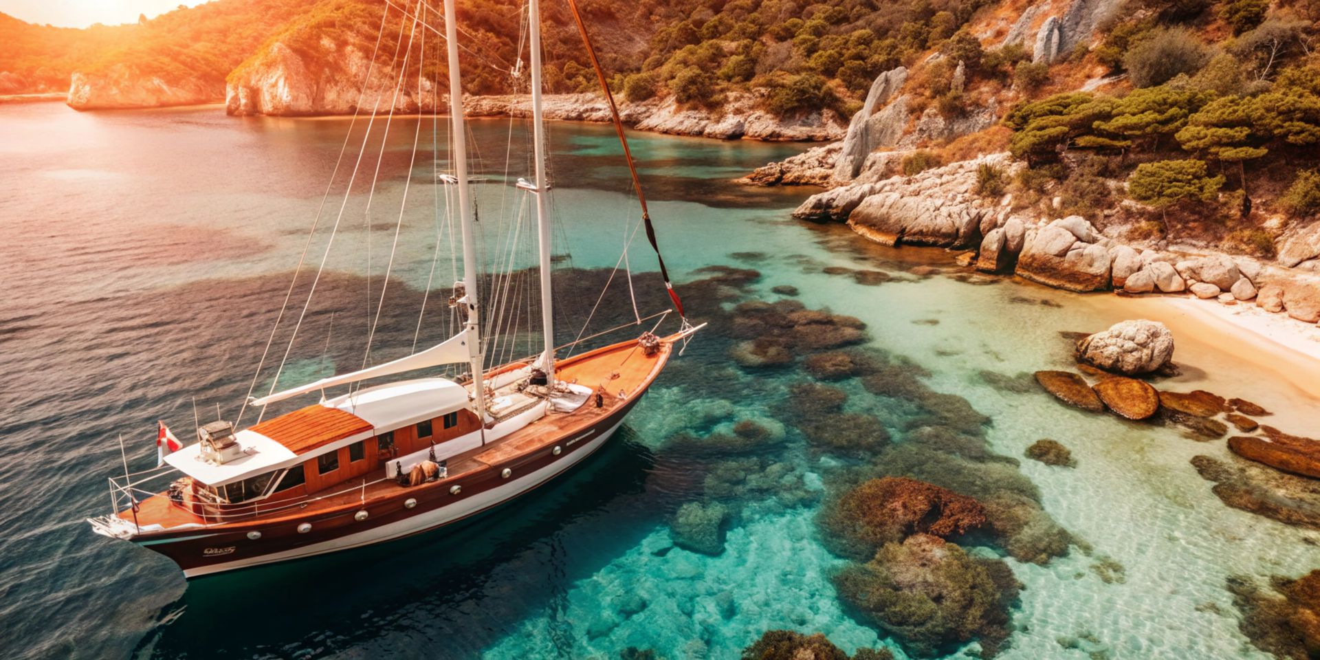 Bodrum - Gulf of Gokova Blue Cruise