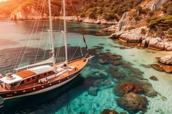 Bodrum - Gulf of Gokova Blue Cruise