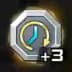クールタイム短縮+3