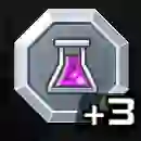 ポイズン耐性アップ+3