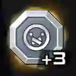 サイレント耐性アップ+3