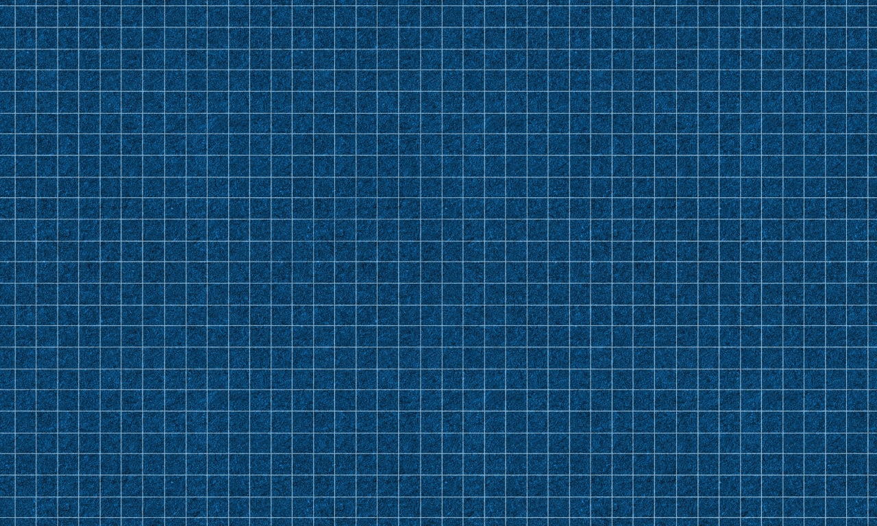 Preview of Grid Line Pattern With Blue Texture Background