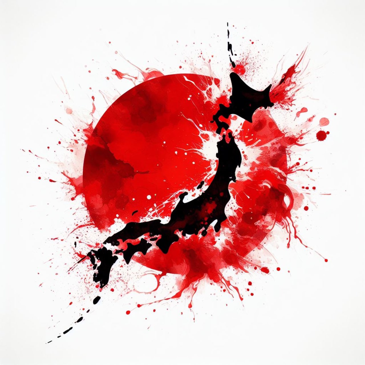Preview of Red Paint Splash