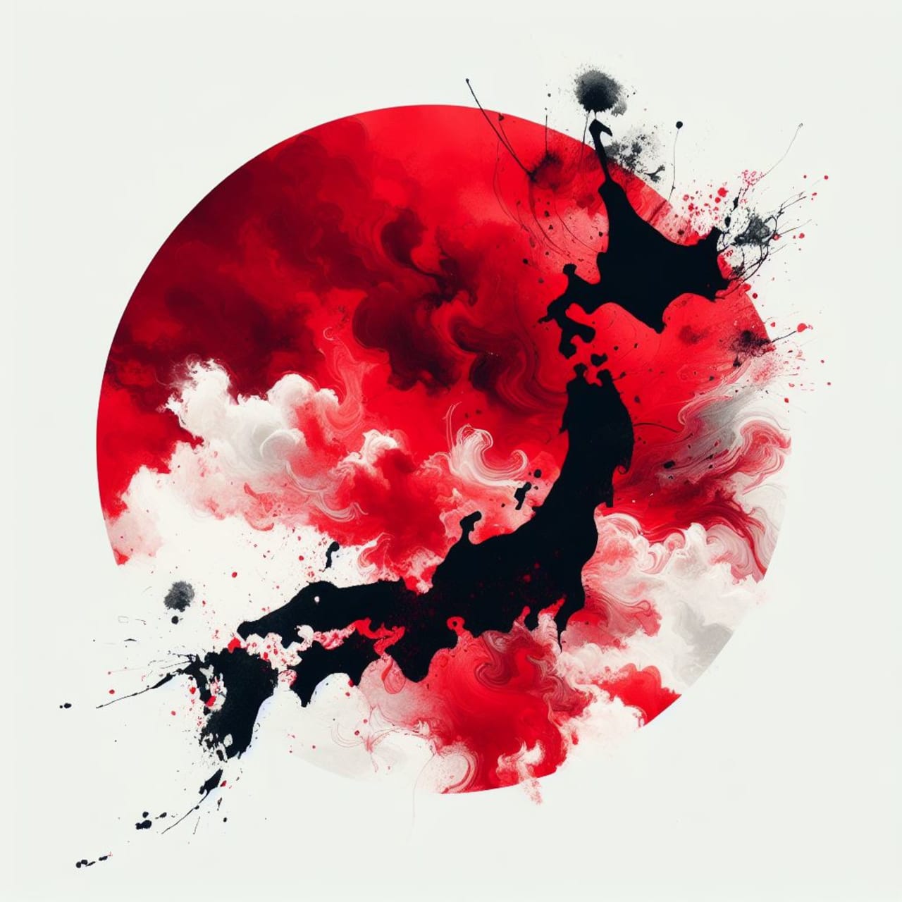 Preview of Red Paint Splash