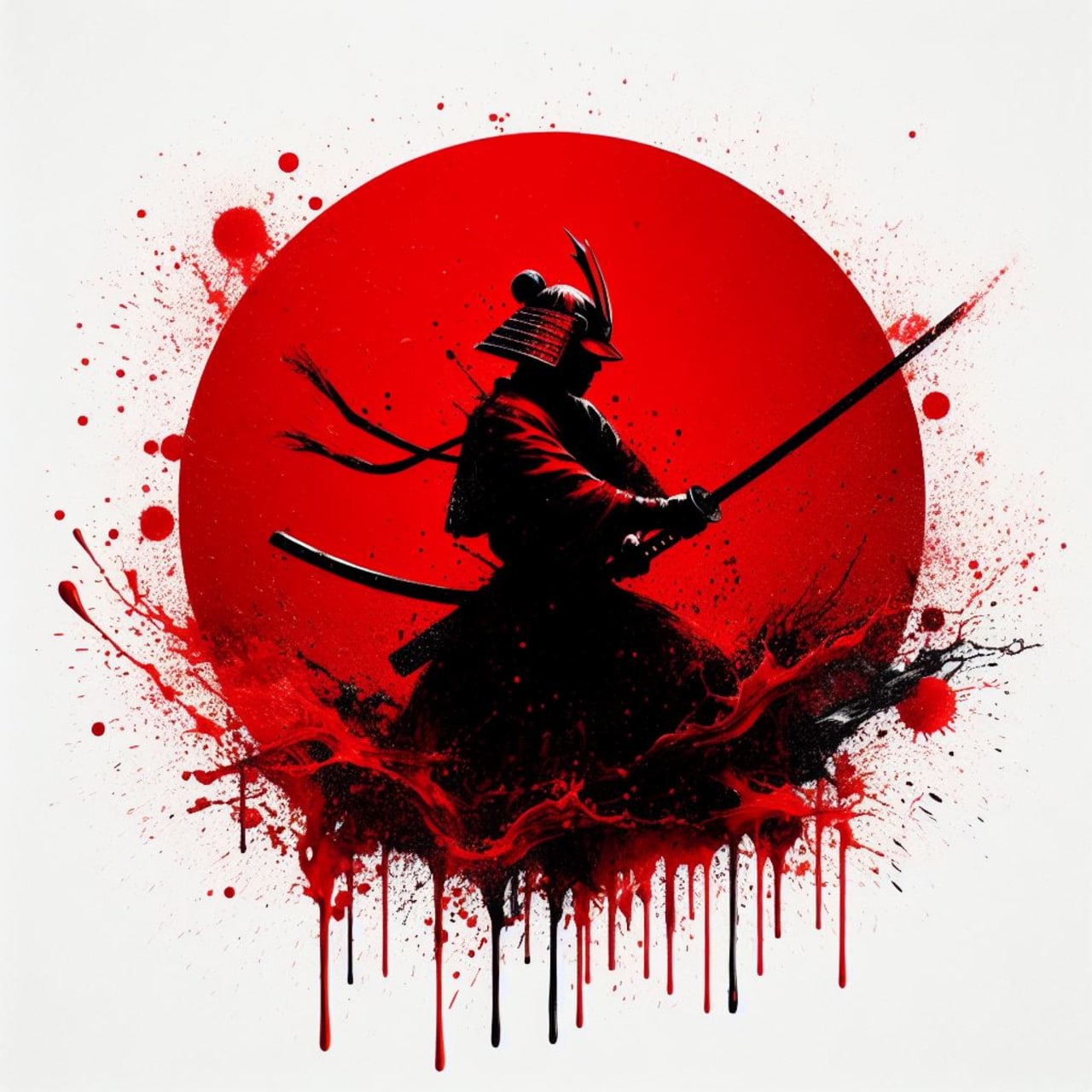 Preview of Red Paint Splash