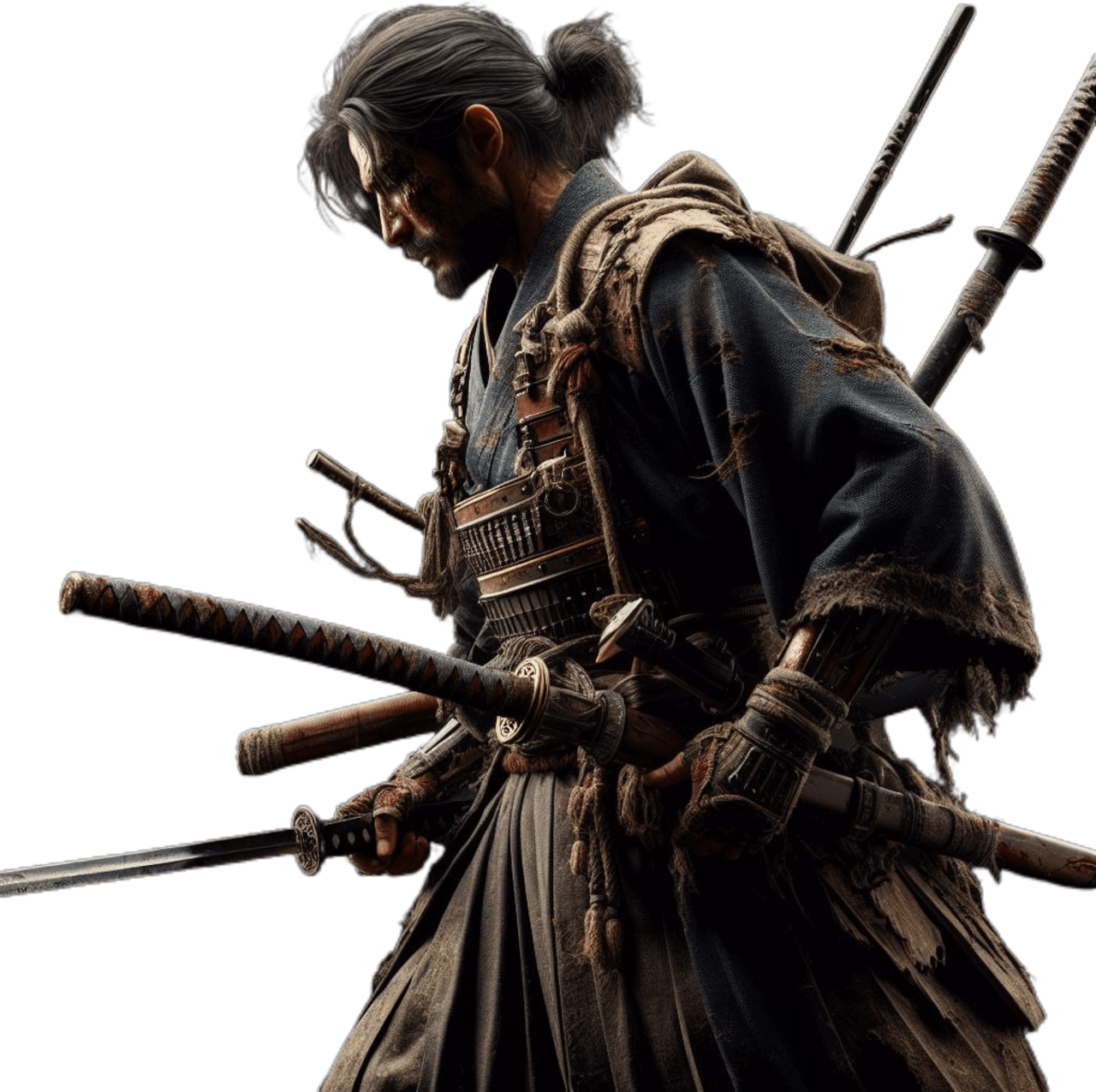 Preview of Fallen Samurai