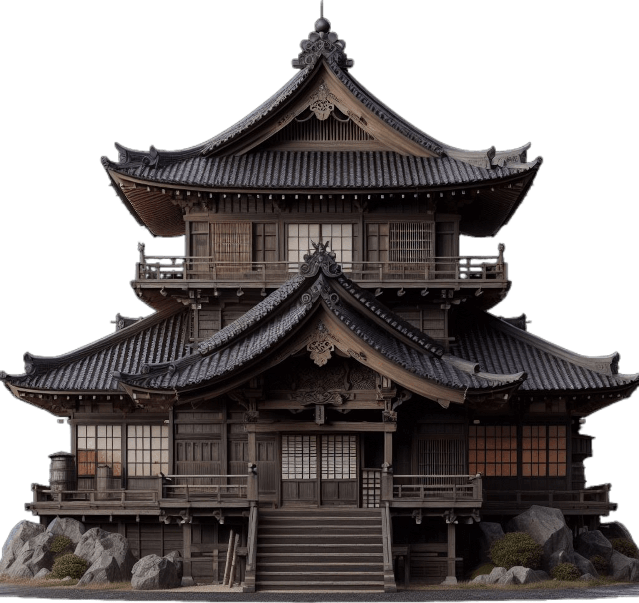 Preview of Samurai Building