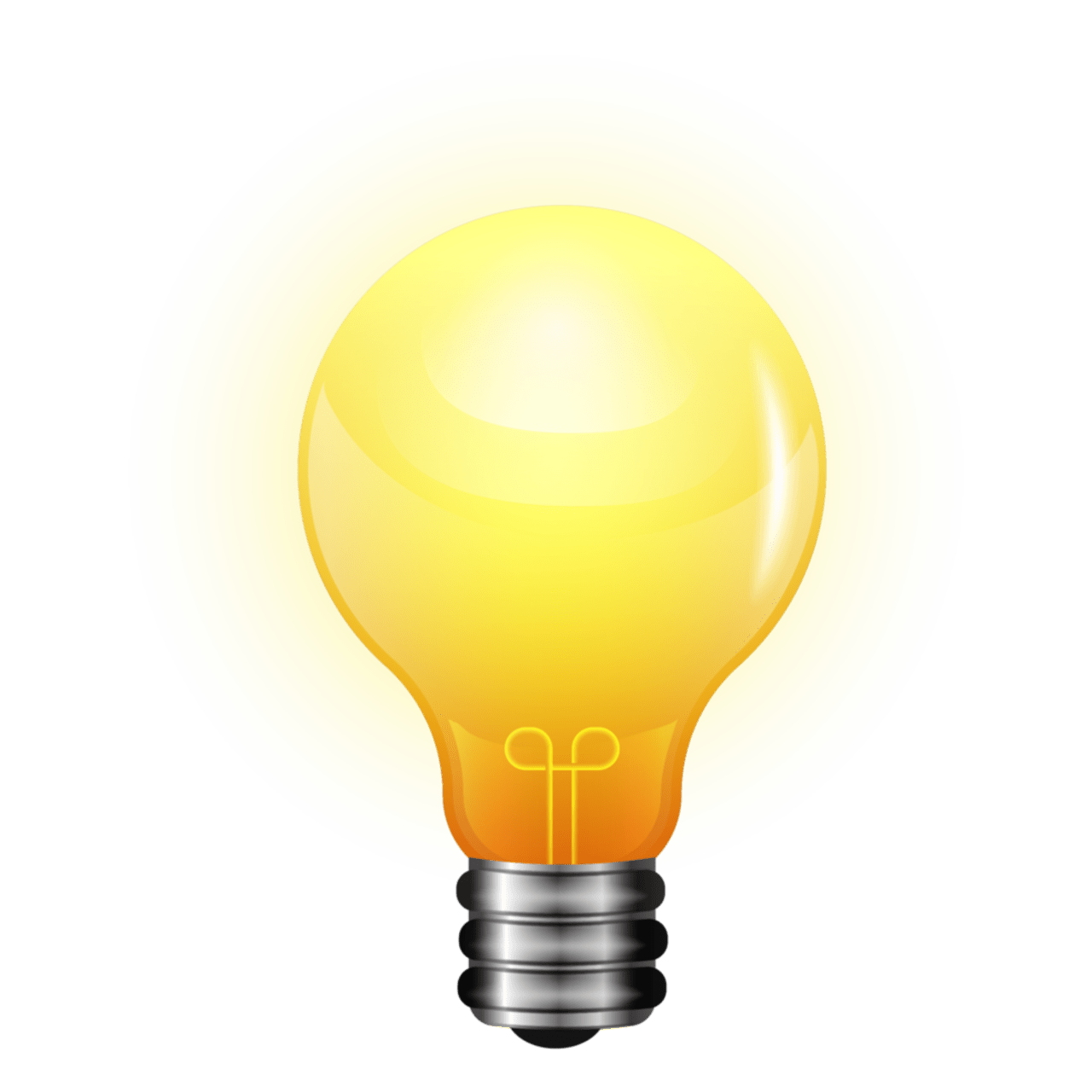 Preview of D Light Bulb Free Png