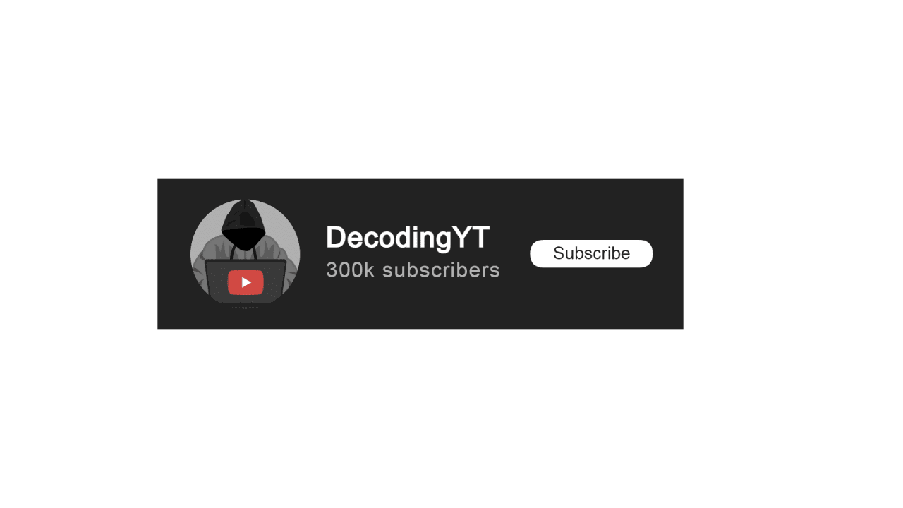 Preview of Channel Bar Black
