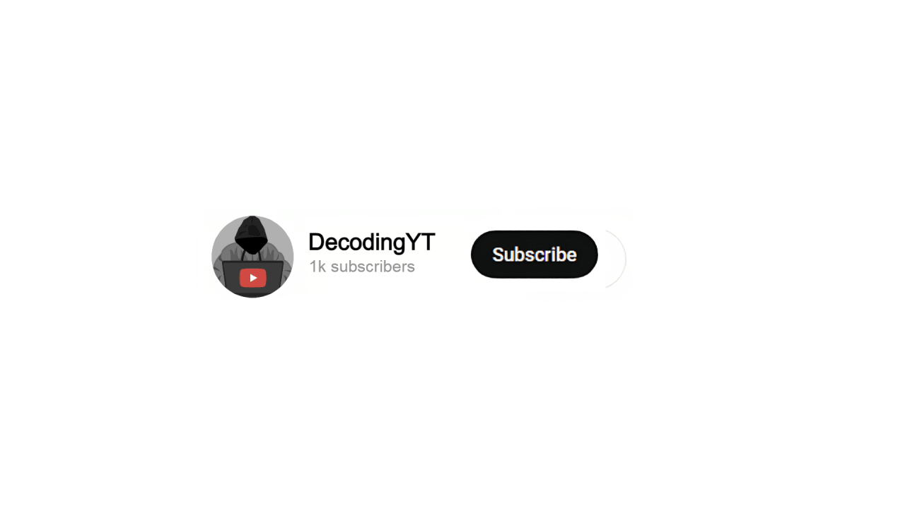 Preview of Channel Bar White