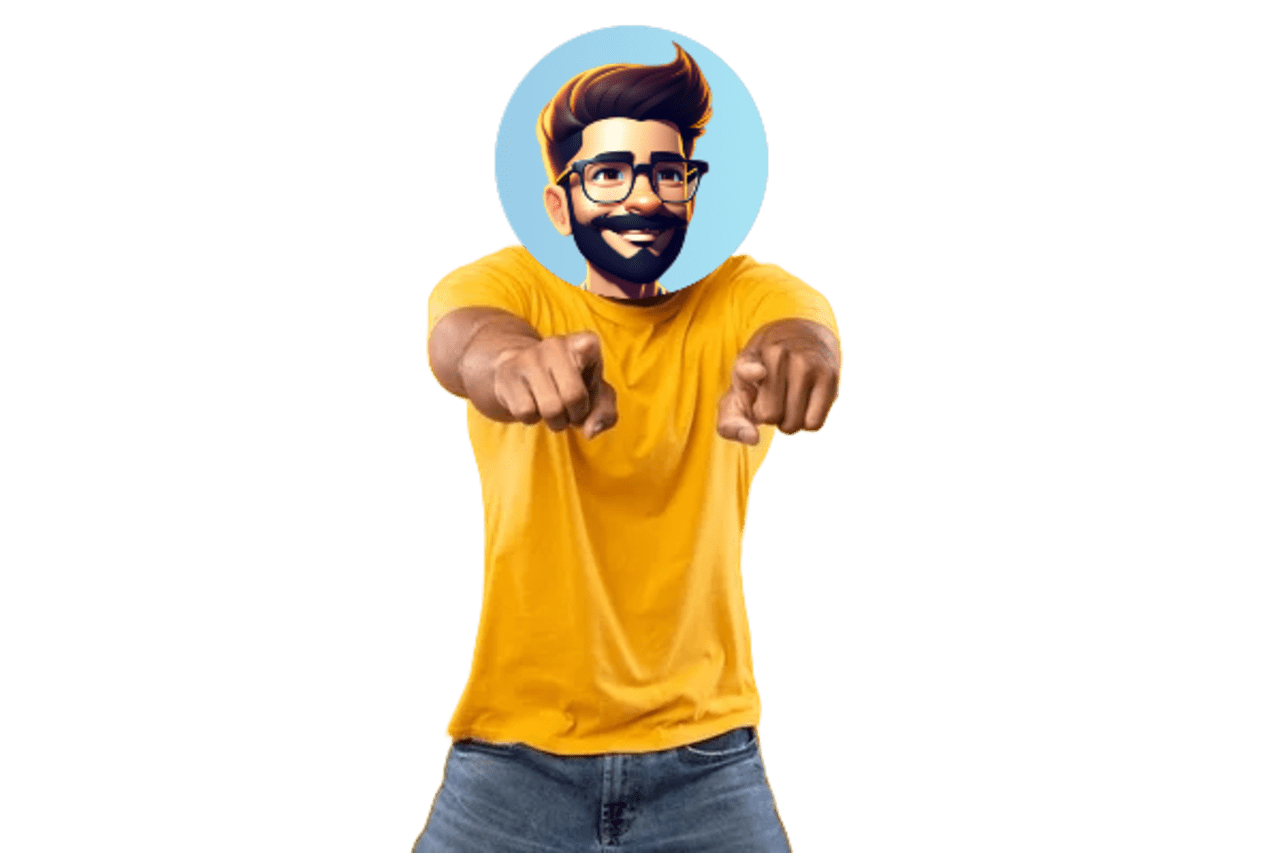 Preview of Depositphotos 477330206 Stock Photo Emotional Black Guy Pointing Fingers 1