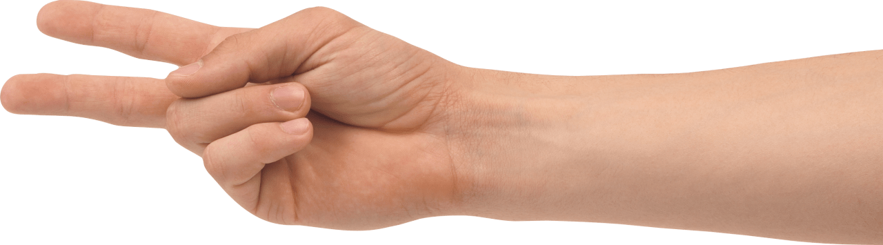 Preview of Pngimg Com Finger Png6303