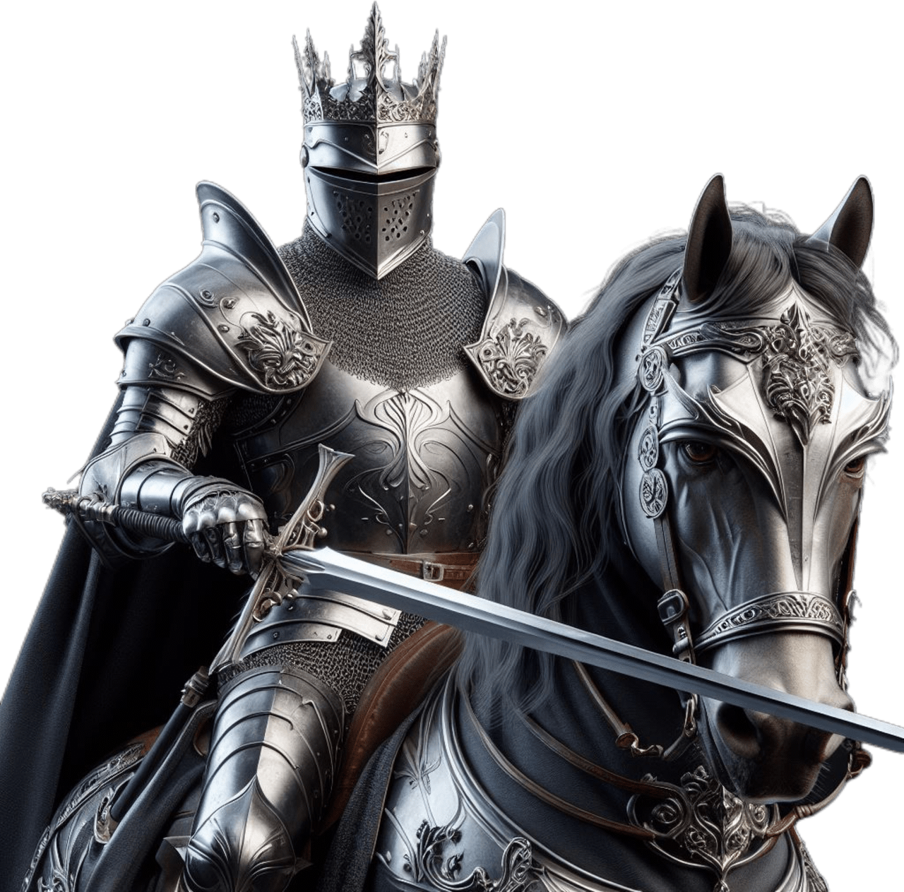 Preview of Masked King Cavalier