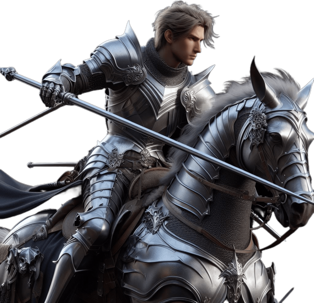 Preview of Silver Cavalier