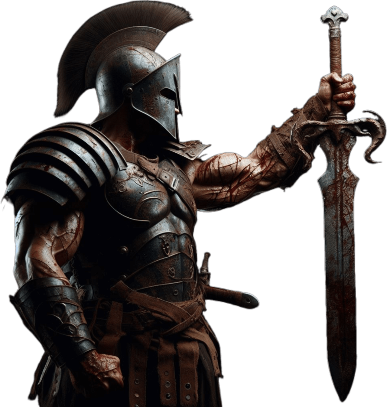 Preview of Fallen Gladiator