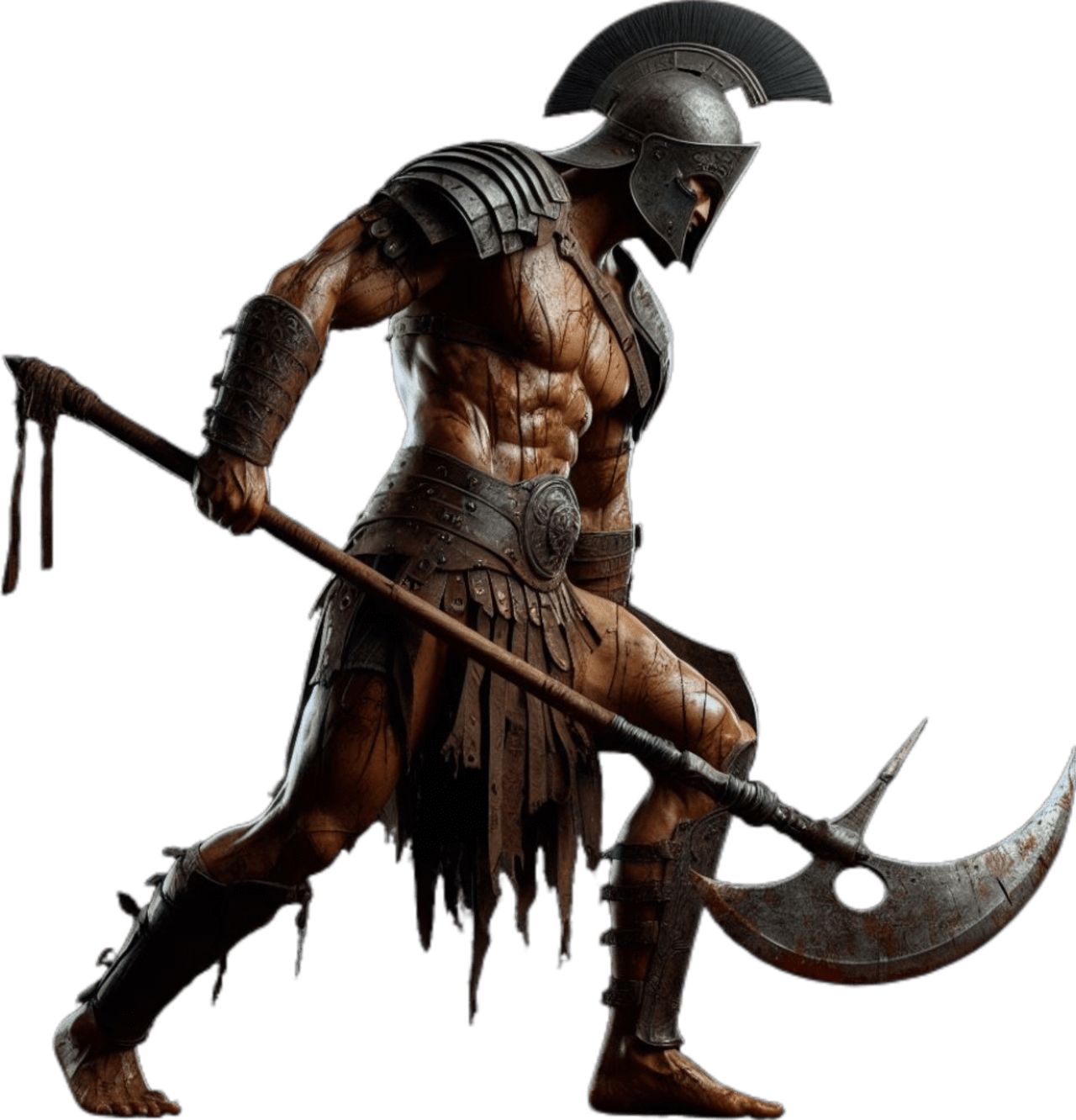 Preview of Fallen Gladiator