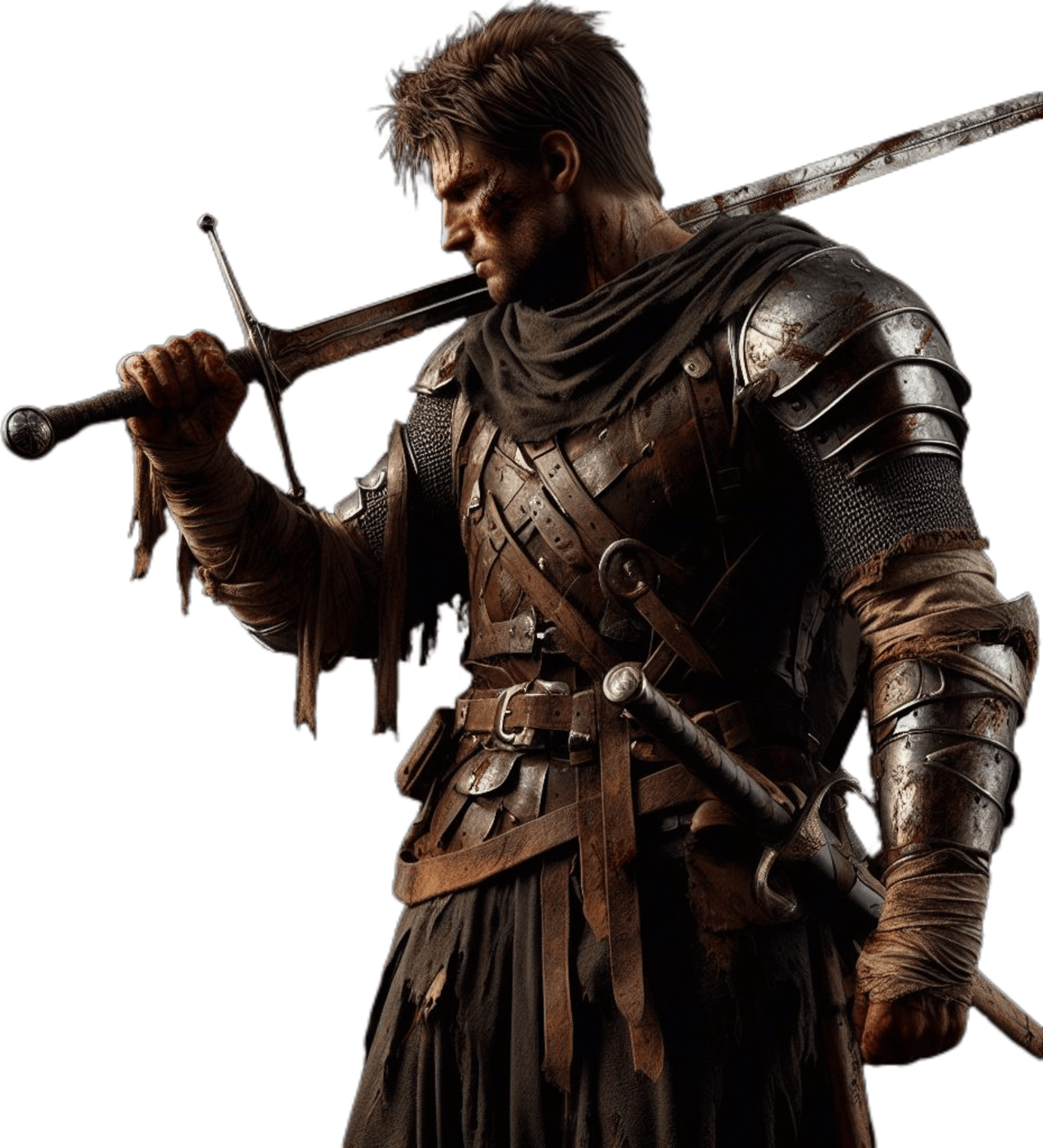 Preview of Fallen Warrior