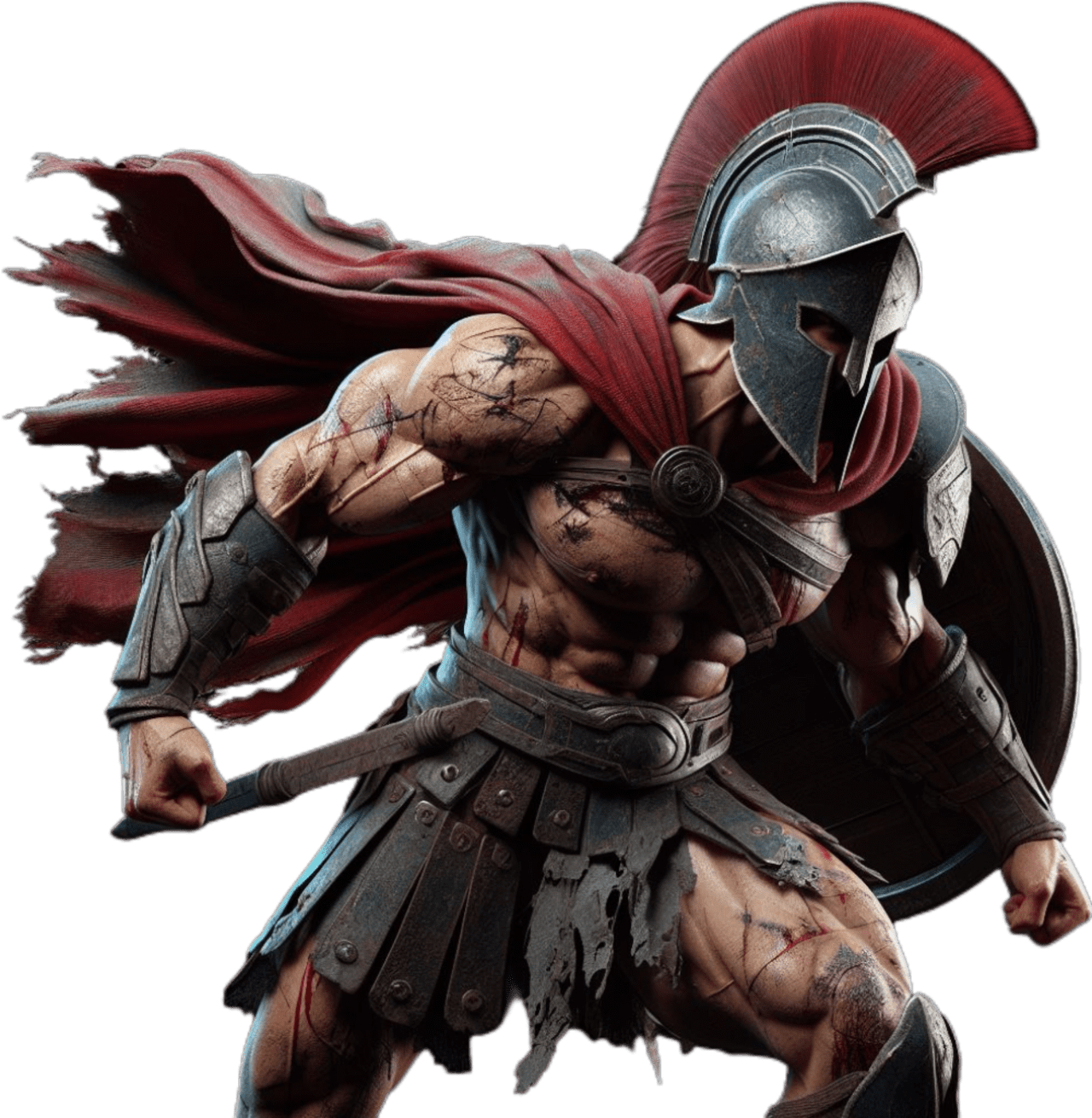 Preview of Charging Spartan