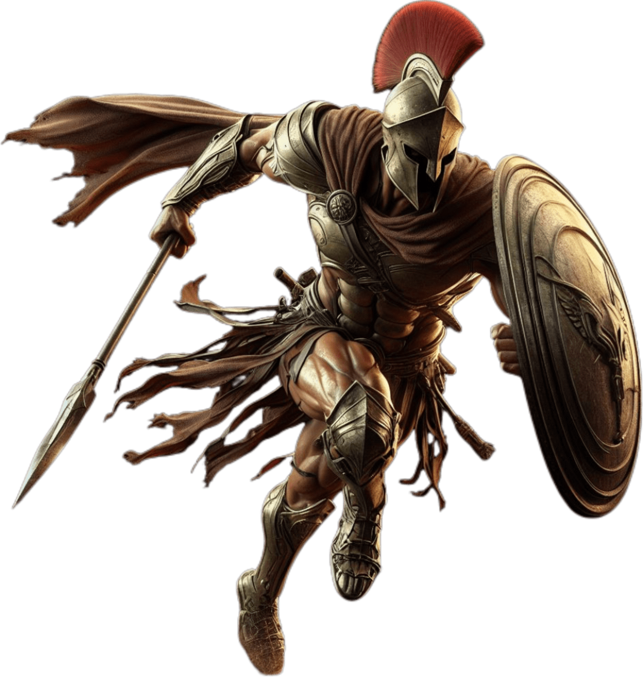 Preview of Charging Spartan