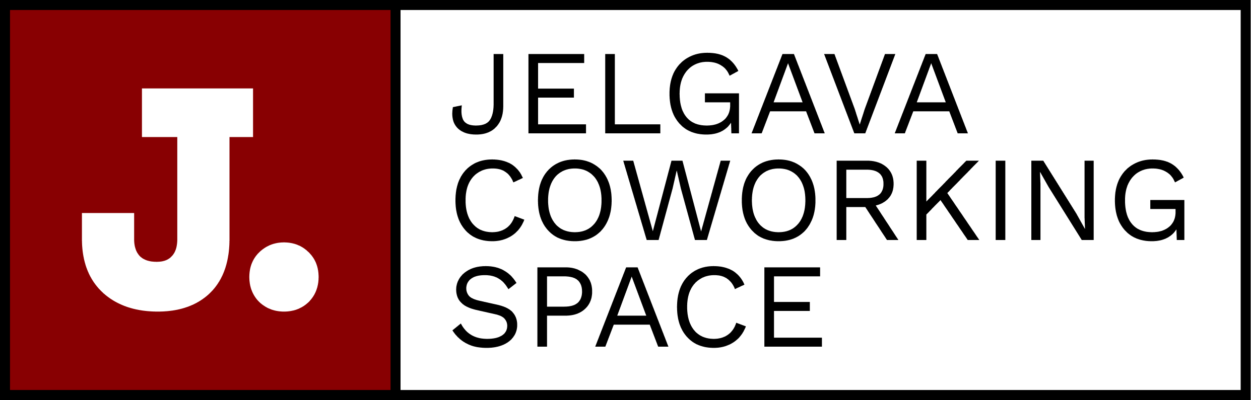 Jelgava Coworking Space logo