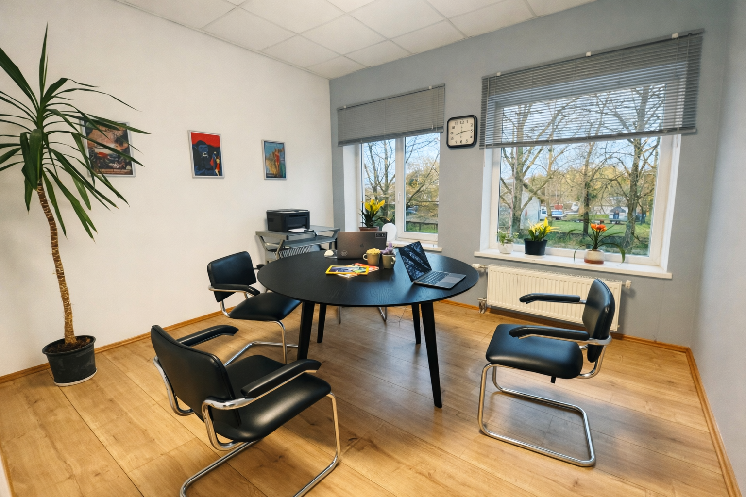 Pārrunu telpa Jelgavā