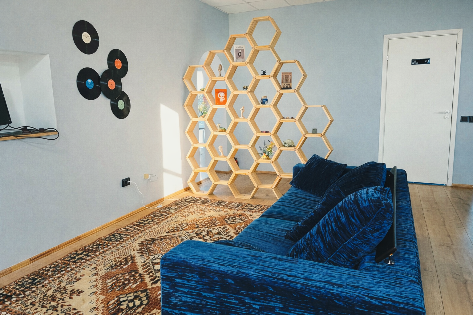 Coworking telpa Jelgavā