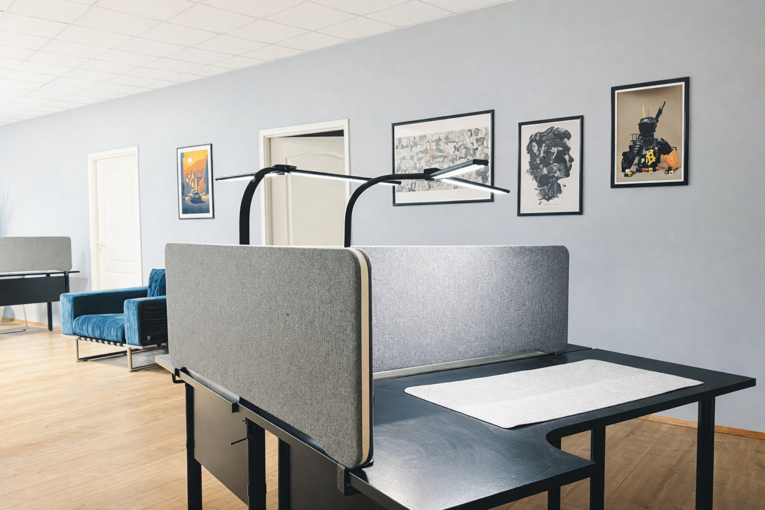 Klusais coworking Jelgavā