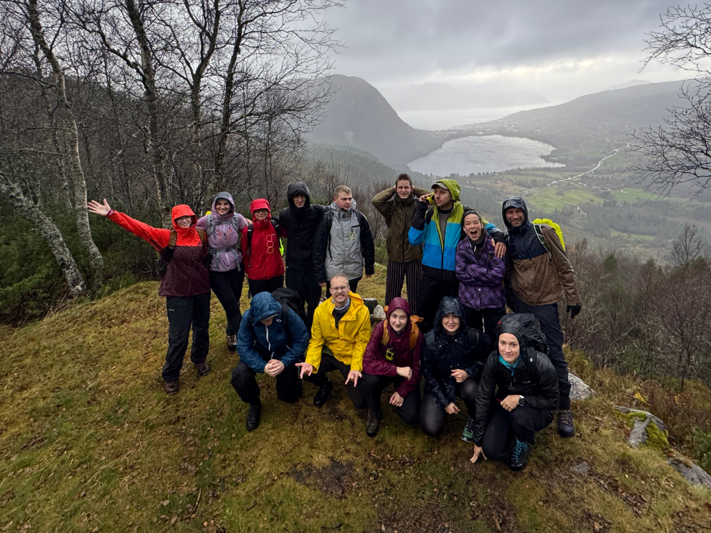 The Wellness Compass Outdoors - Erasmus+ in Norway