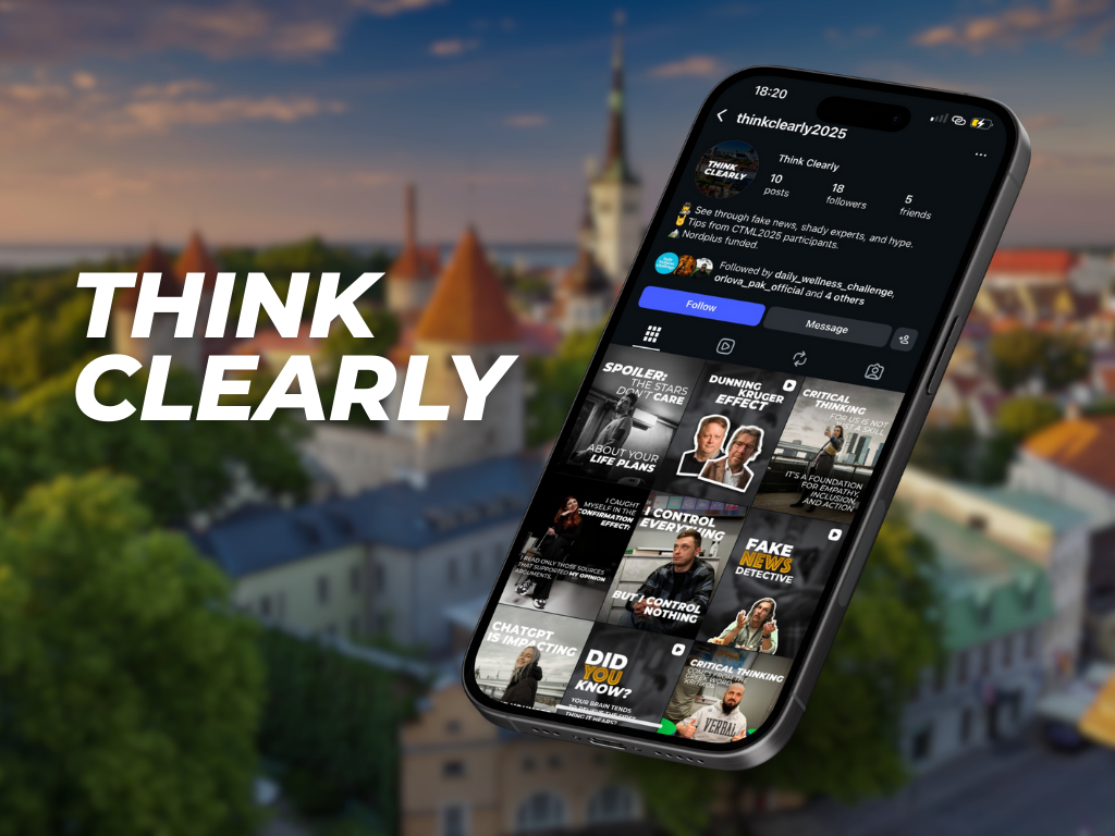 Think Clearly: Media Literacy Guide