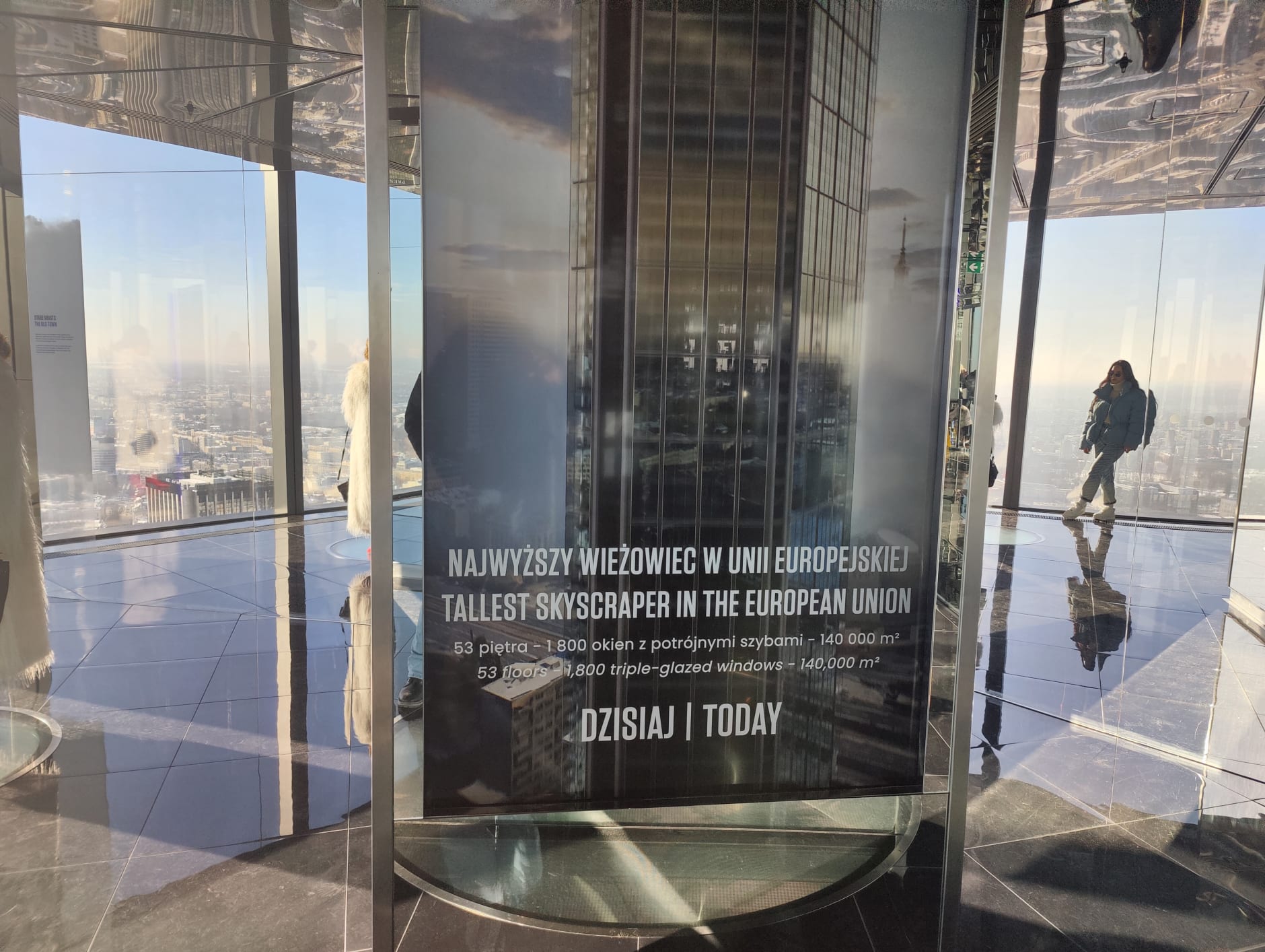 Varso Tower from outside