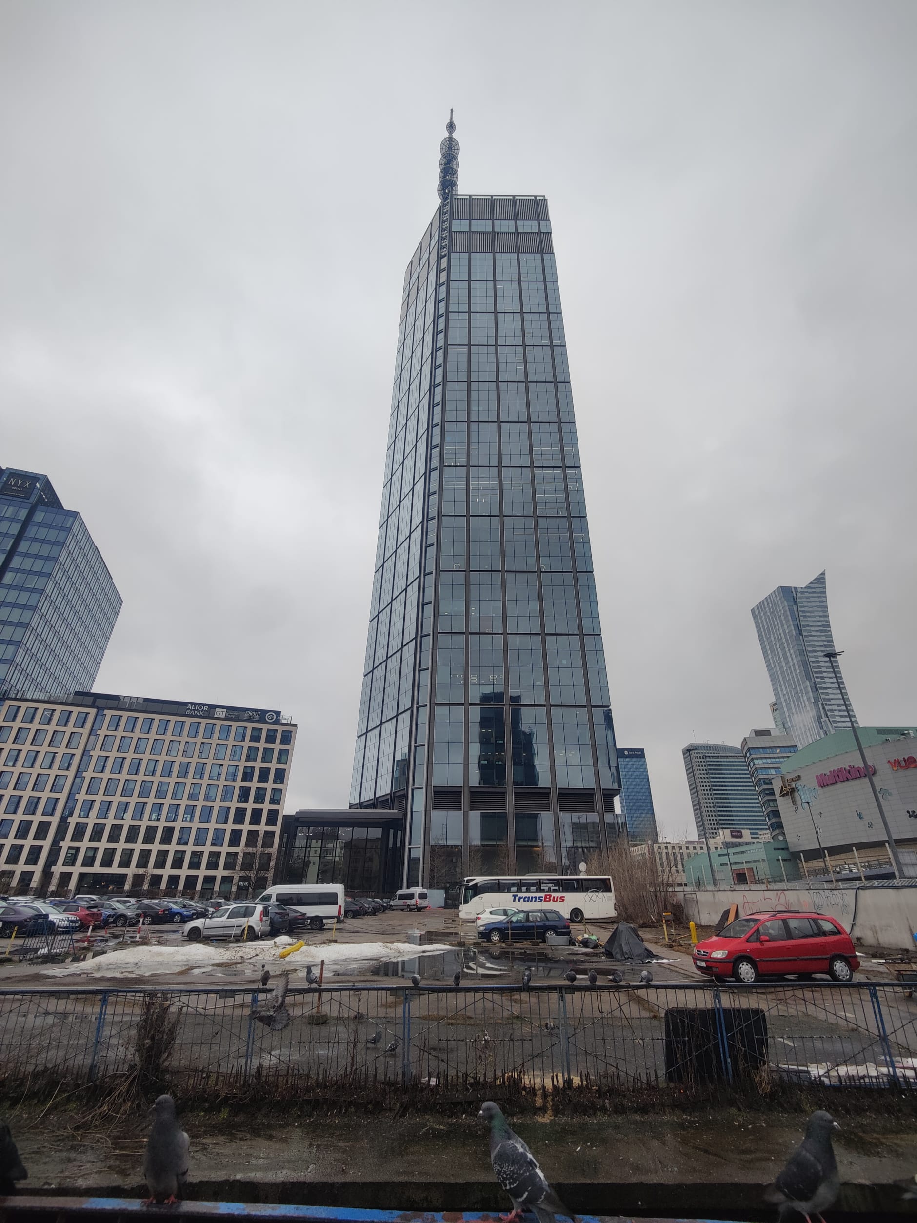 Varso Tower from outside