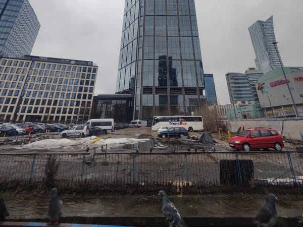 Warsaw Tower From Outside