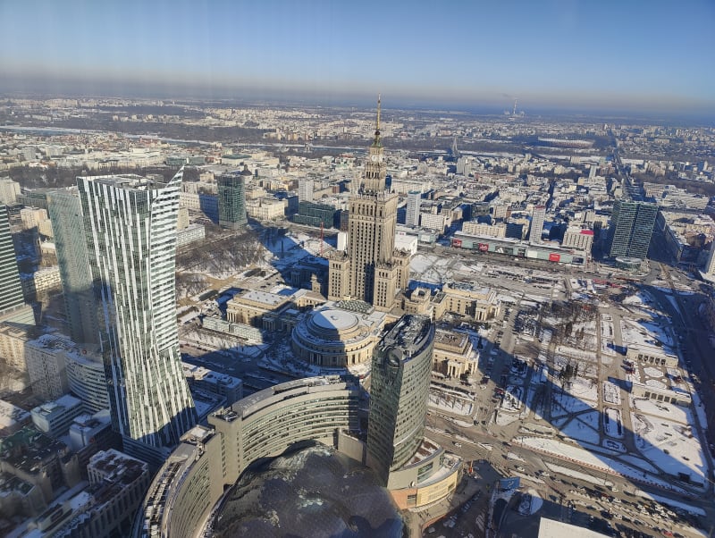 Varso Tower – Najwyższy Wieżowiec w Unii Europejskiej (i Praktycznie Pod Nosem)