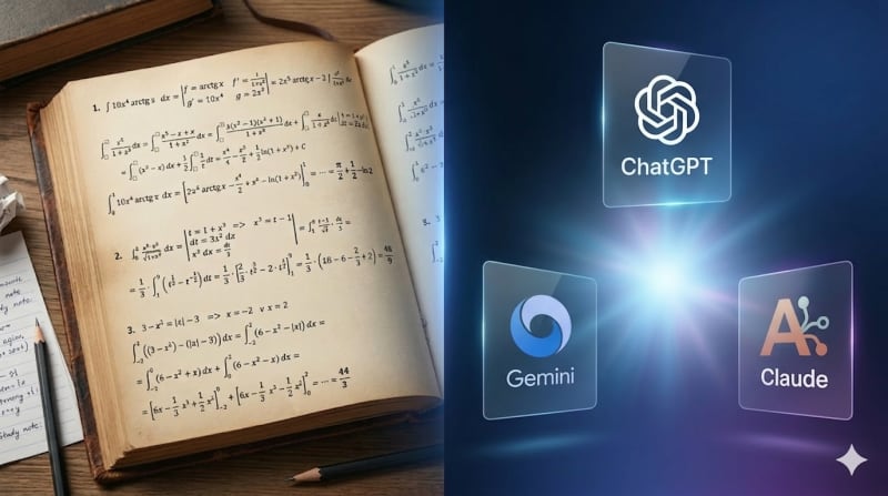 ChatGPT vs Gemini vs Claude – Który AI Pomaga Najlepiej w Nauce?