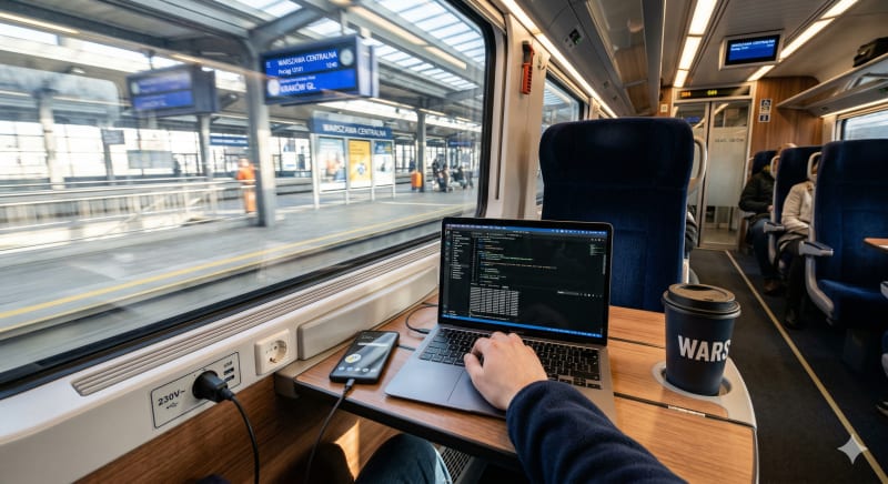 Polskie Koleje – powód do dumy, a nie do narzekania