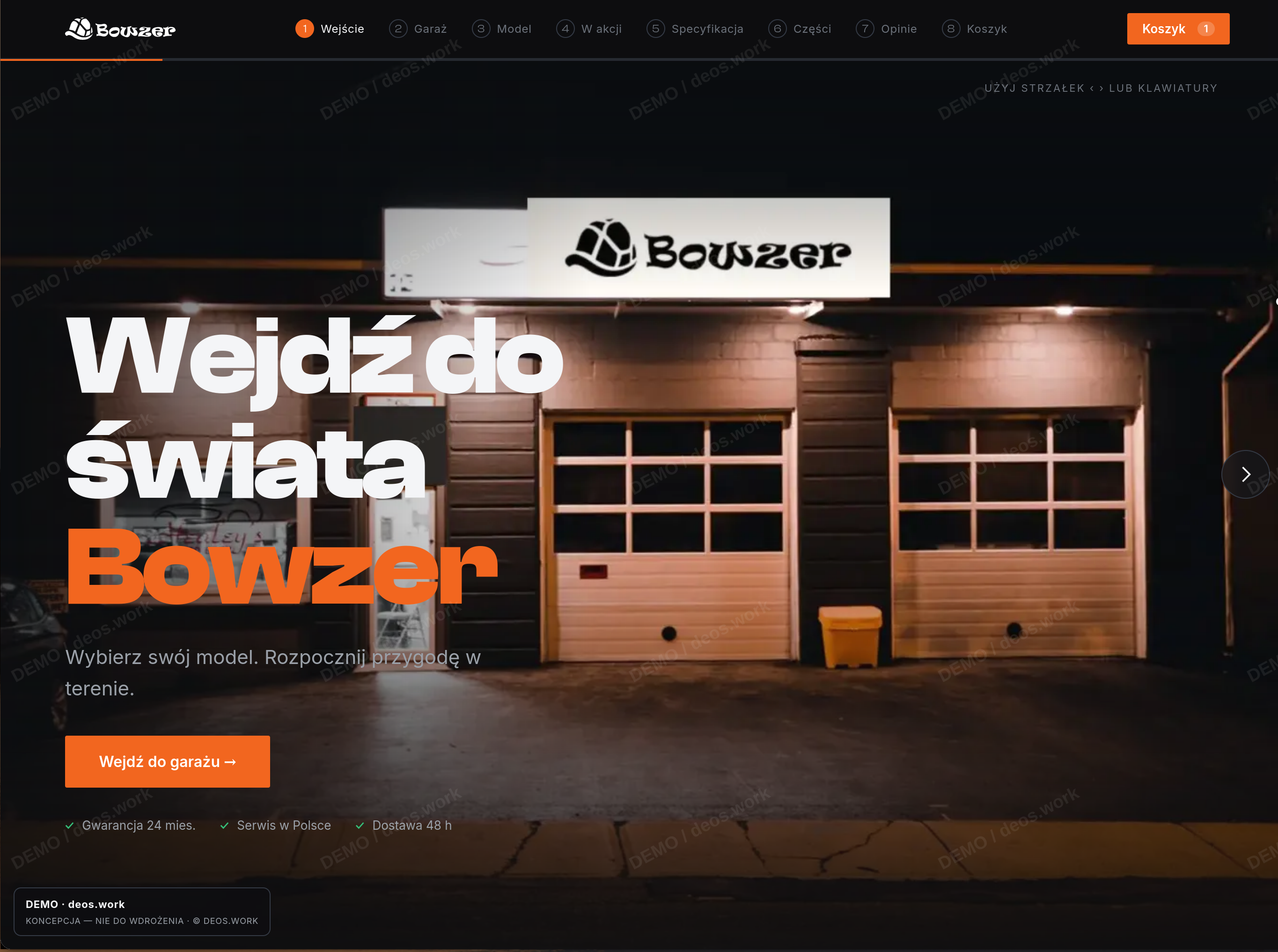 Bowzer — 3D Electric Dirt Bike Showcase