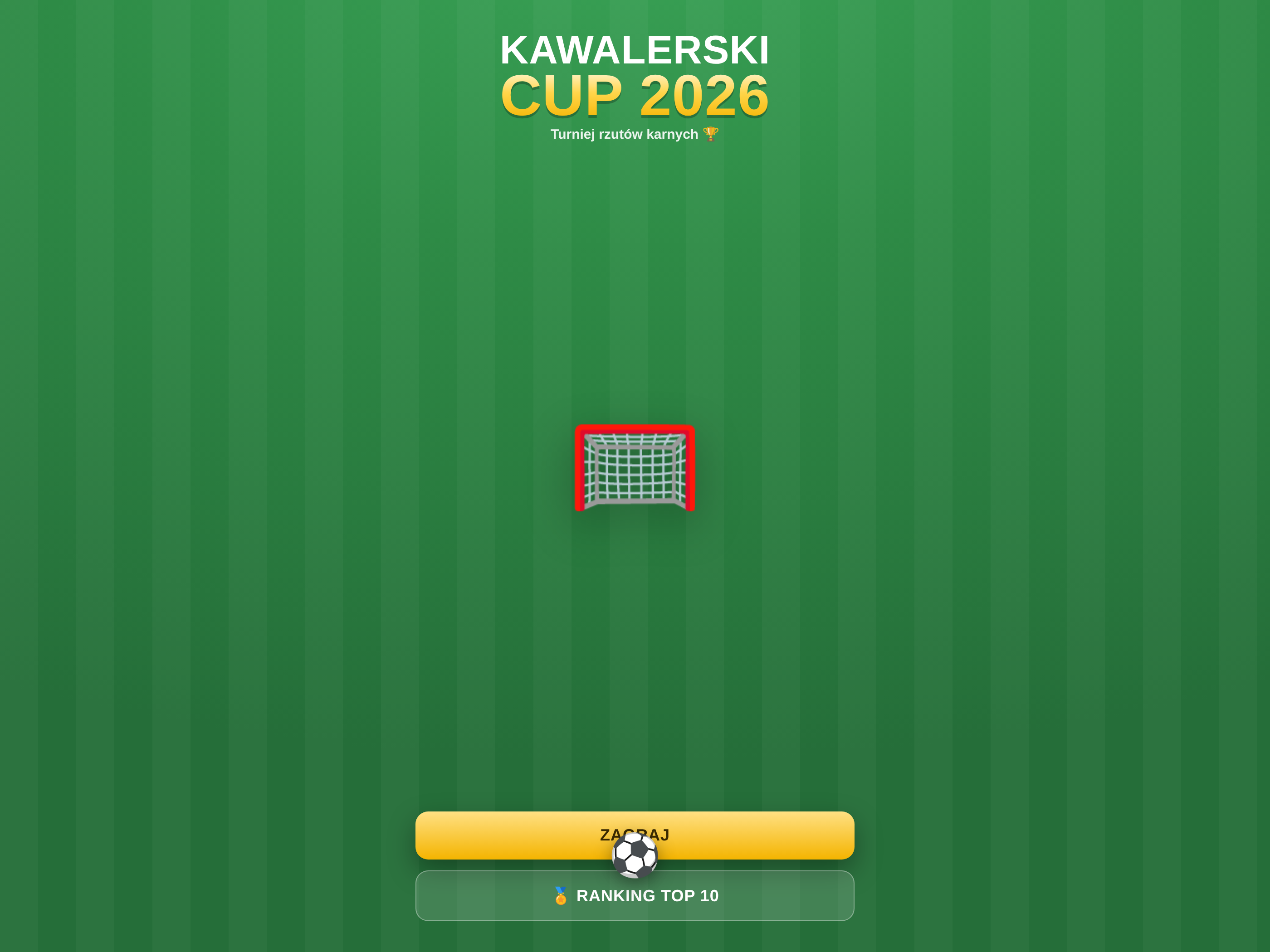 Kawalerski Cup — Penalty Shootout Game