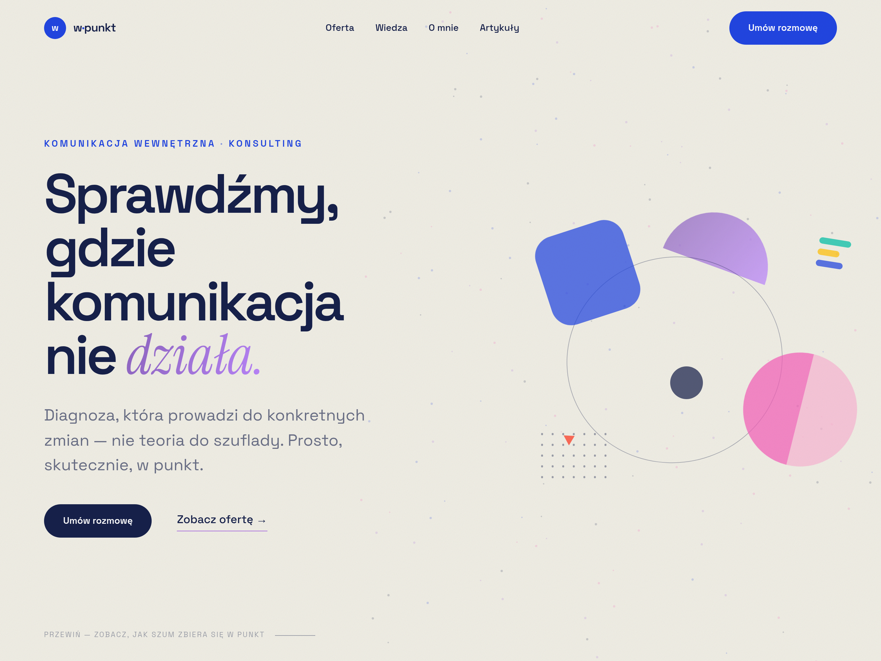 w·punkt — Internal Communications Consulting