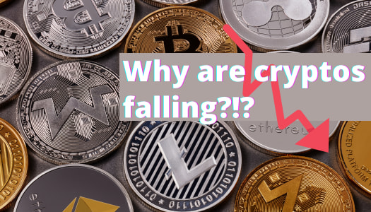 cryptos falling sharply march 11 2018