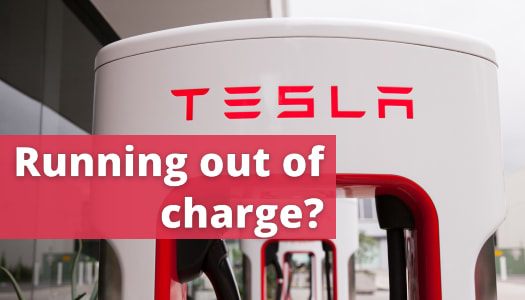 Is Tesla Running Out Of Charge?