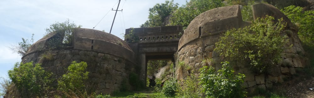 Nandidurga (Nandi Hills)